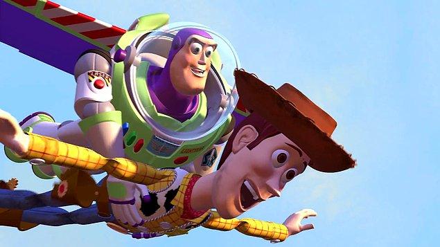 4. Toy Story / Oyuncak Hikayesi | IMDB: 8,3