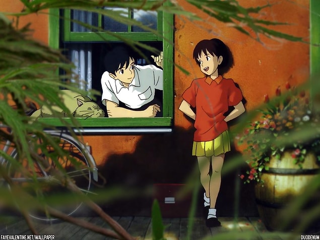 12. Mimi wo sumaseba / Yüreğinin Sesi | IMDB: 8