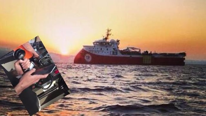 Rumlara Barbaros Hayreddin Paşa Gemisi’nden 'Mehterli' Yanıt