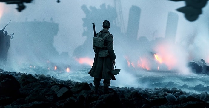 Вышел новый трейлер к военной драме Кристофера Нолана "Дюнкерк"