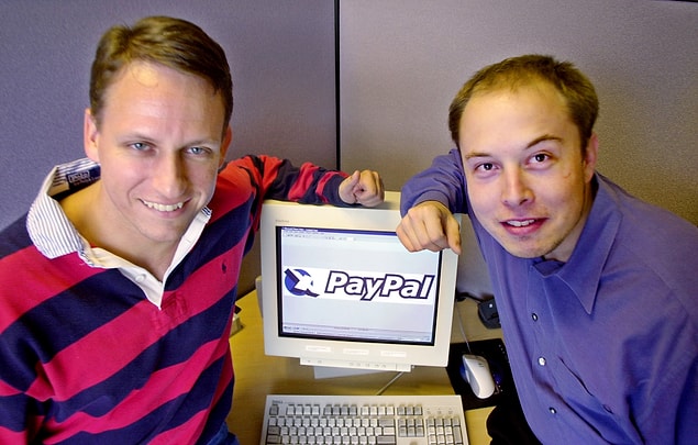 3. The first PayPal product was voted as one of the 10 worst business ideas in 1999.