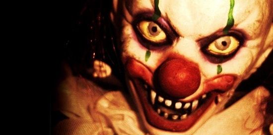 Тест: Насколько сильно вы боитесь клоунов?