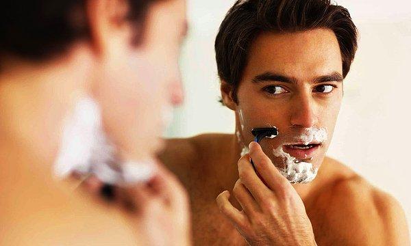15. Tıraş olmak sakallarınızın daha gür çıkmasını sağlar.