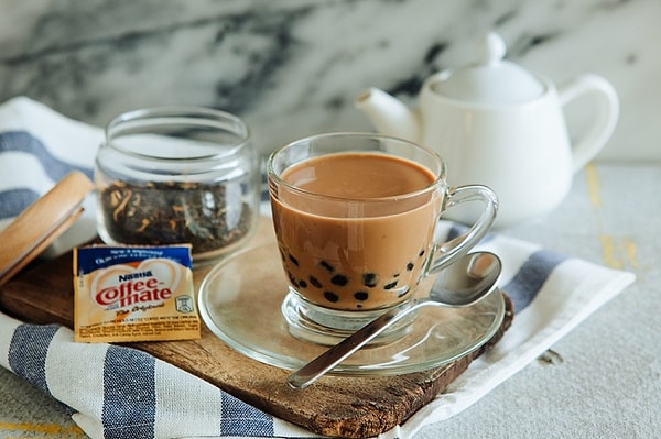 6. Кофе с чаем(!) из Гонконга