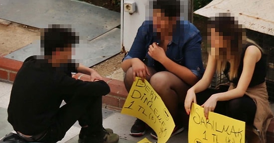 'Sarılmak Bir Lira' Gözaltı Bedava: Nazilli'de Sosyal Deney Yapan İki Kadın Gözaltına Alındı...