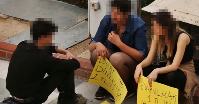 'Sarılmak Bir Lira' Gözaltı Bedava: Nazilli'de Sosyal Deney Yapan İki Kadın Gözaltına Alındı...