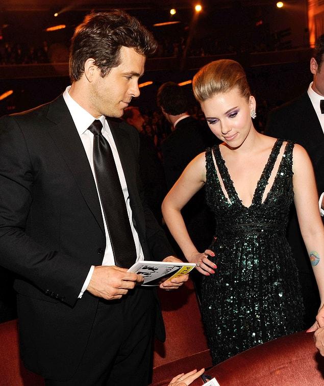 Johansson as you all know married Ryan Reynolds in 2008 and this marriage ended after two years.