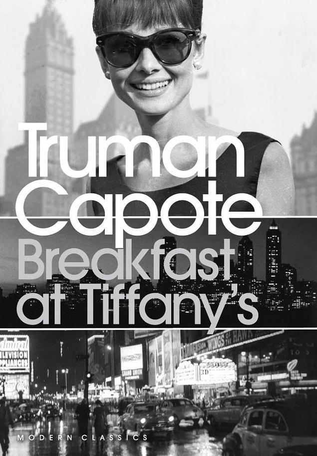 2. Breakfast at Tiffany's - Truman Capote