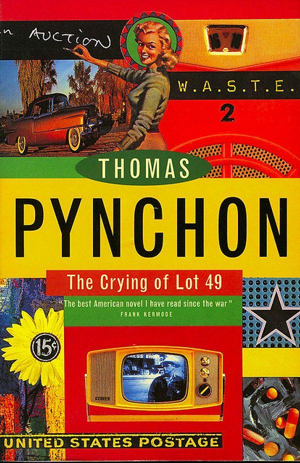 10. The Crying of Lot 49 - Thomas Pynchon