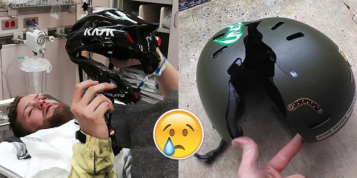 Kask Kullanmanın Hayatımızdaki Önemini Bin Kat Daha İyi Anlamamızı Sağlayan 18 Fotoğraf