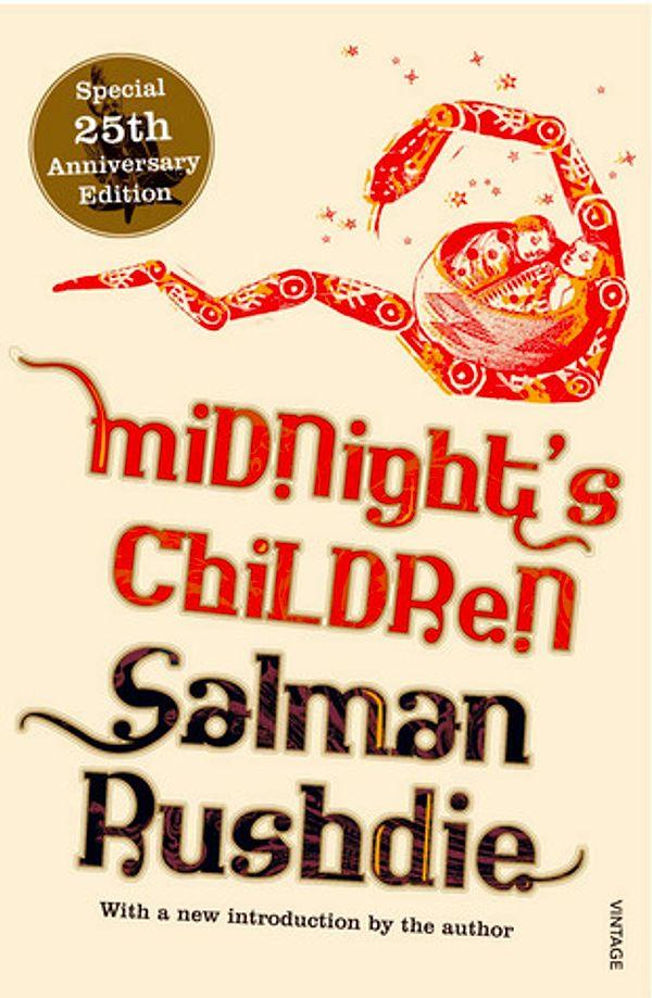 11. Midnight's Children - Salman Rushdie