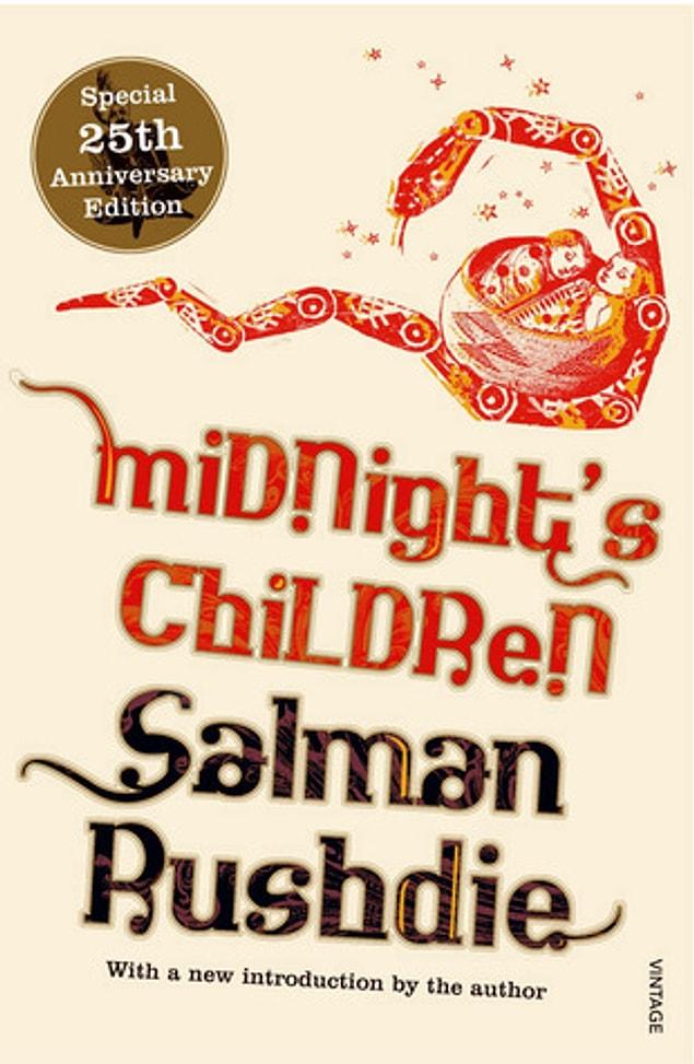 11. Midnight's Children - Salman Rushdie