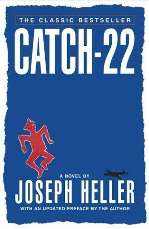 14. Catch-22 - Joseph Heller