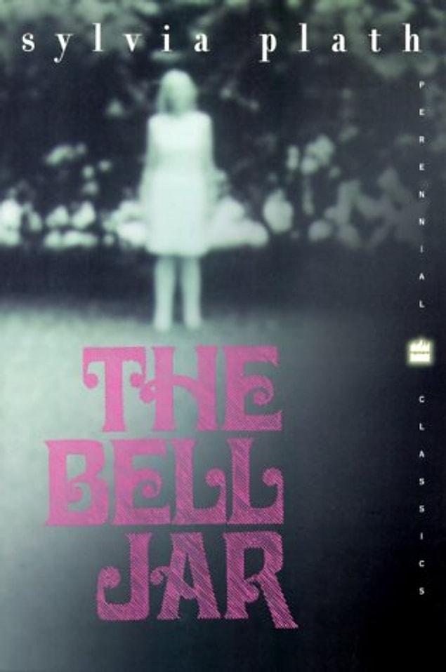 15. The Bell Jar - Slyvia Plath