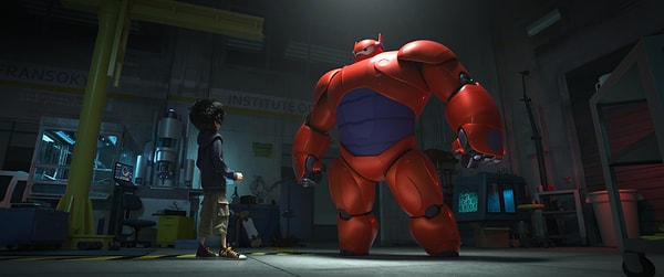 25. Big Hero 6 (2014)