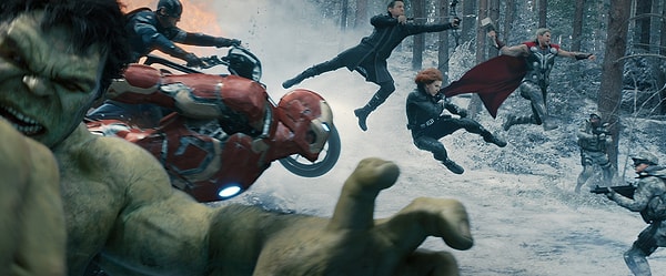 3. Avengers: Age of Ultron (2013)