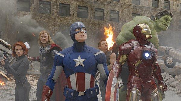 1. The Avengers (2012)