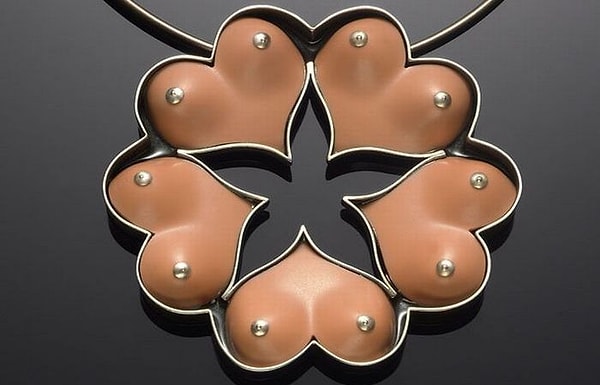 5. Украшение "Ломтики Барби"