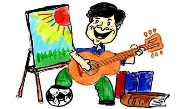 4. Чем вы увлекаетесь?