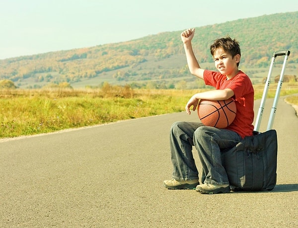 7. Убегали ли вы в детстве из дома?