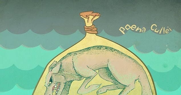 12. Poena Cullei