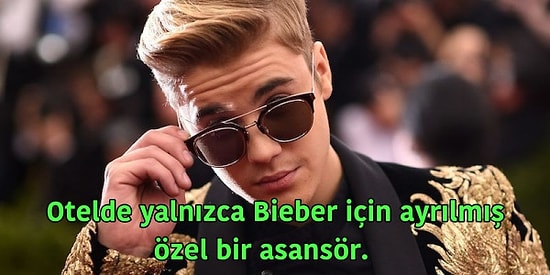 Hindistan'a Giderken Kapris Olayını Abartan Justin Bieber'dan Akıl Almaz 22 İstek