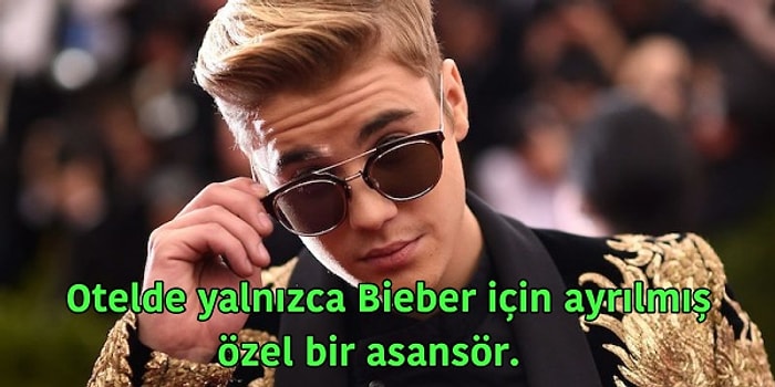 Hindistan'a Giderken Kapris Olayını Abartan Justin Bieber'dan Akıl Almaz 22 İstek