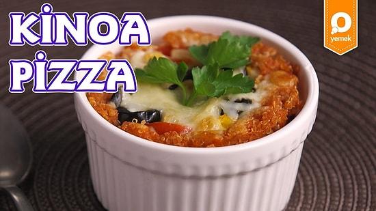 Diyetteyken Pizza Bile Yenir: Kinoa Pizza Nasıl Yapılır?