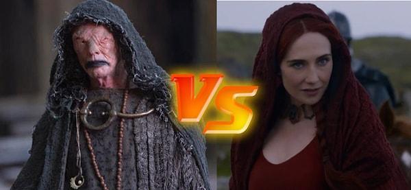 11. En korkunç büyücü düellosu: Kahin vs. Melisandre