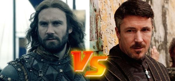 8. En hain kere hain düellosu: Rollo vs. Petyr Baelish