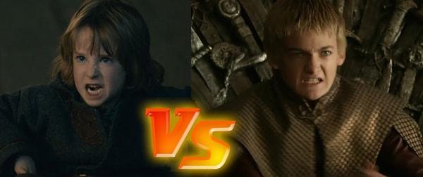 7. En lanet çocuk düellosu: Ivar vs. Joffrey Baratheon