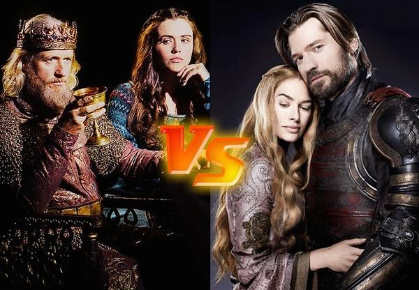 6. En yılan ikili düellosu: Ecbert'le Judith vs. Jaime'le Cersei Lannister