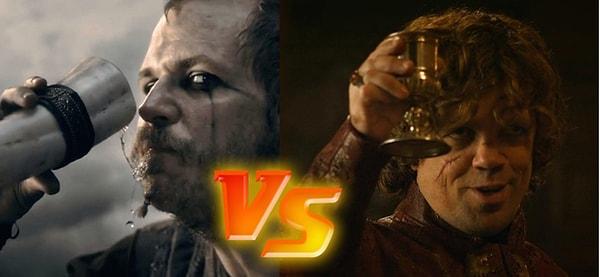 4. En sağlam içici düellosu: Floki vs. Tyrion Lannister