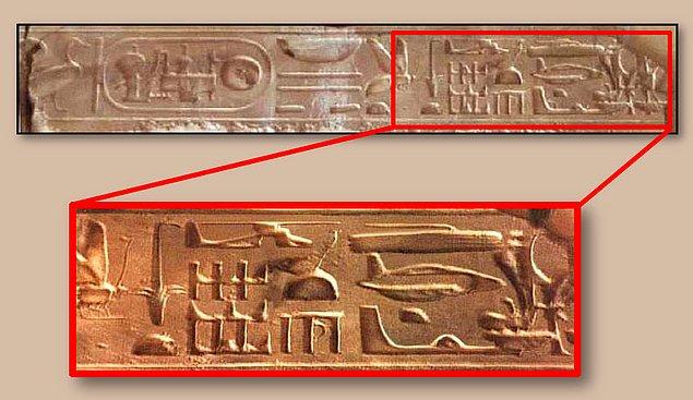 Seti I ve Ramesses II'nin isimlerinin üst üste kazınmış olmasının böyle bir yanılgıya yol açtığı düşünülüyor.