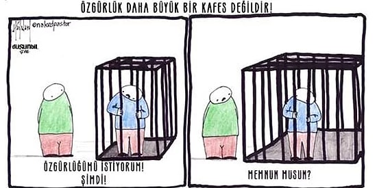 İçerdiği Derin Anlamlarla Farkındalığınızı Üst Seviyeye Taşıyacak 27 Çarpıcı İllüstrasyon