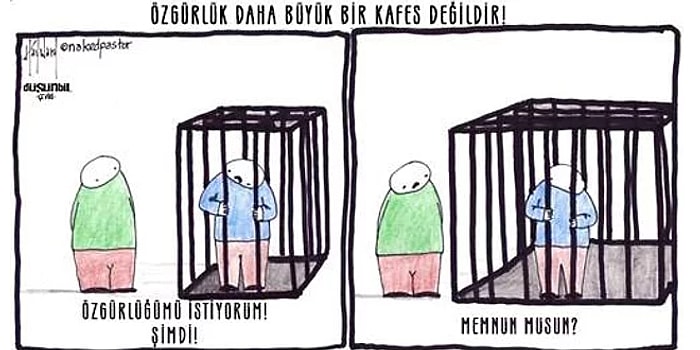 İçerdiği Derin Anlamlarla Farkındalığınızı Üst Seviyeye Taşıyacak 27 Çarpıcı İllüstrasyon