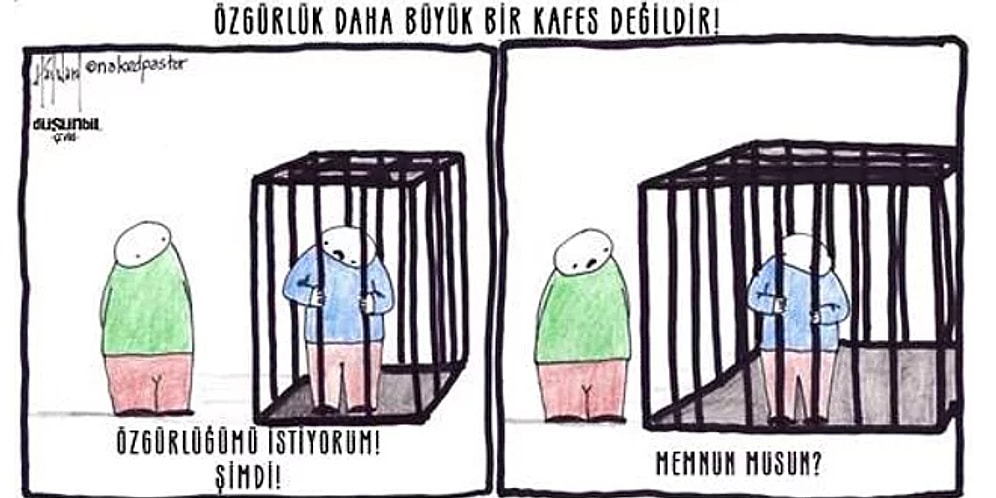 İçerdiği Derin Anlamlarla Farkındalığınızı Üst Seviyeye Taşıyacak 27 Çarpıcı İllüstrasyon