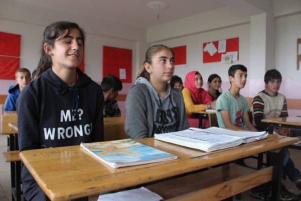 'Köyümüzden iki TEOG birincisinin çıkması gurur verici.'