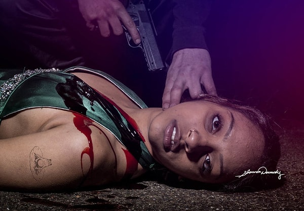 8. "Полицейский произвол"