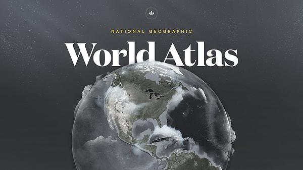 7. National Geographic World Atlas