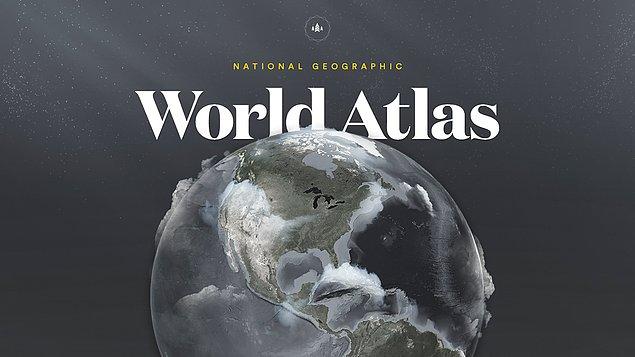 7. National Geographic World Atlas