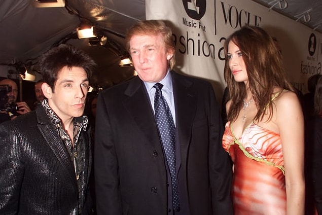 5. Being caught in an awkward conversation with Derek Zoolander at the 2000 VH1 Vogue Fashion Awards.