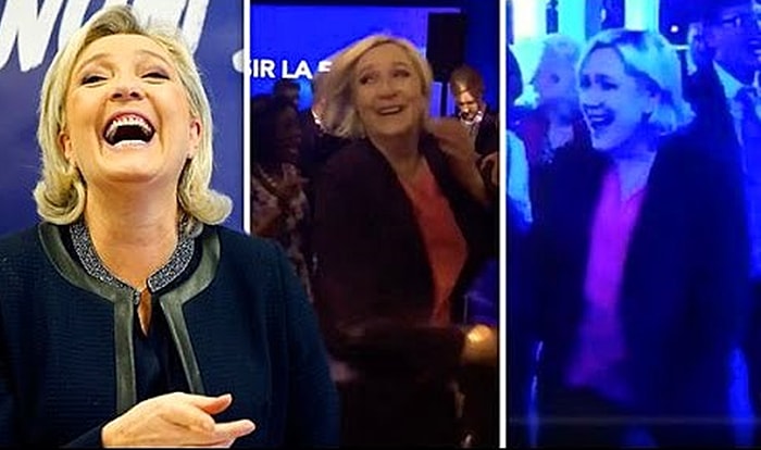 Yenilgi Sonrası Dans Eden Cumhurbaşkanı Adayı: Le Pen