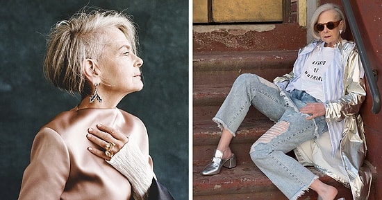 Журналисты спутали 63-летнюю учительницу с фэшн-иконой, и это стало началом ее карьеры