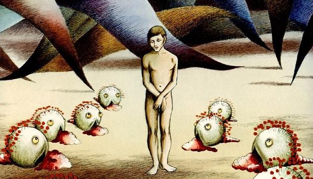 1. The name of the book we are introducing as the weirdest book is, Codex Seraphinianus.