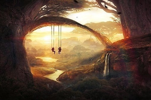 19. Мечтайте, о чем хотите. Идите, куда хотите идти.  Будьте с теми, с кем вы хотите быть, потому что у вас только одна жизнь и только один шанс.