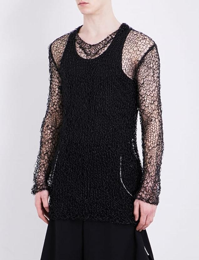 5. For $647 (£500), you can look like you've been caught in a fisherman's net. Good luck trying to escape.