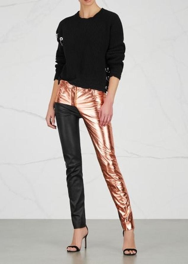 18. For $2,711 (£2,095), your legs can look like half-wrapped Christmas presents. A look.