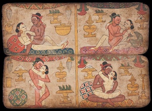 14. В Камасутре описано 30 видов поцелуев.