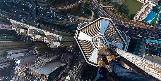 Безумный спорт: 16 фото людей, которые не могут жить без адреналина